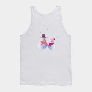 Snowman Tank Top